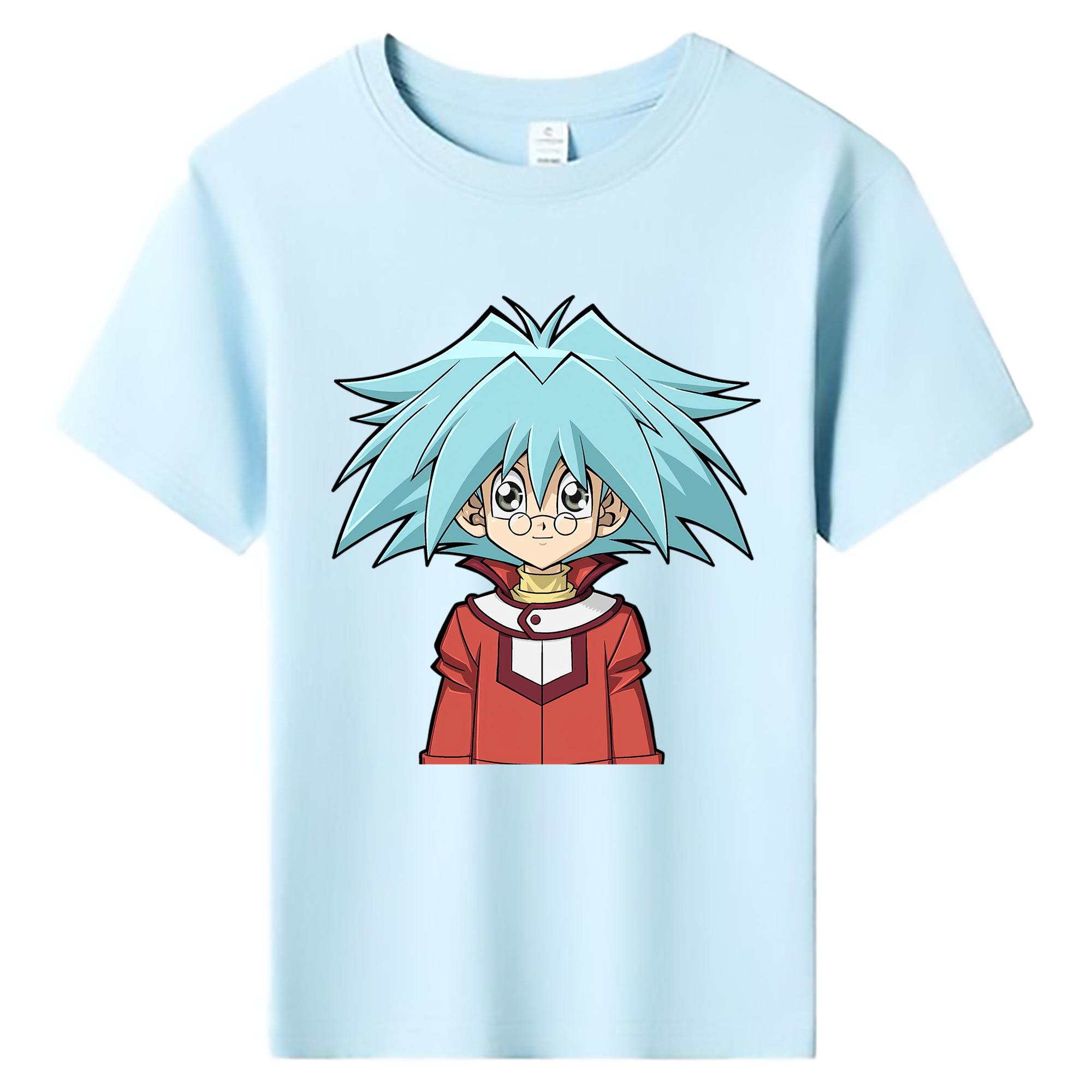 （画像用） 遊☆戯☆王 Yu-Gi-Oh! 綿100％キッズTシャツ（フロントプリント）